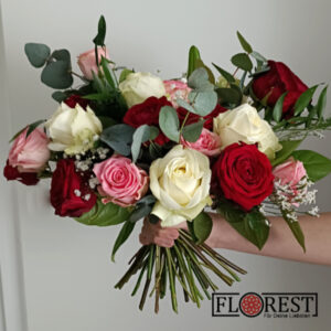 Rosenstrauß Elegant