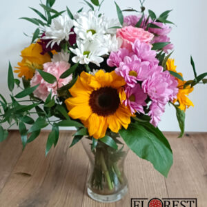 blumenstrauß sonnenblumen